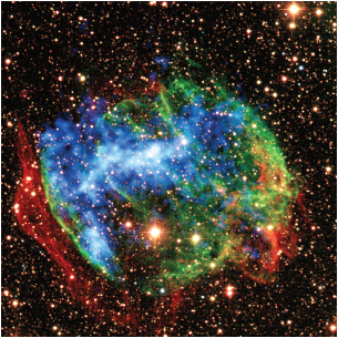 FIGURE 91 A supernova remnant X-ray NASA CXC SSC J Keohane et al - photo 15