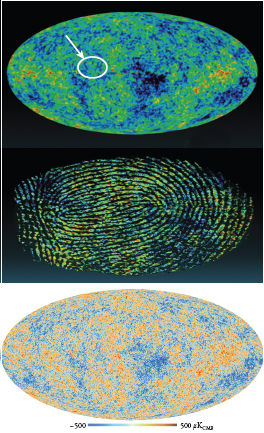 FIGURE 314 The microwave sky as seen by the Wilkinson Microwave Anisotropy - photo 8