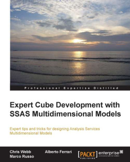 Ferrari Alberto Expert Cube Development with SSAS Multidimensional Models : Expert Tips and Tricks for Designing Analysis Services Multidimensional Models