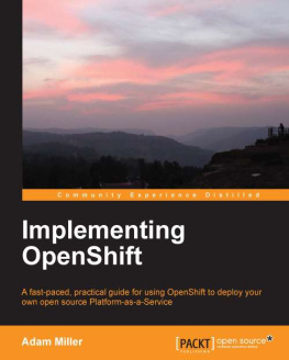 Miller Implementing OpenShift