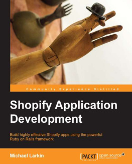 Larkin Shopify Application Development