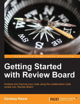 Rawat - Getting Started with Reviewboard