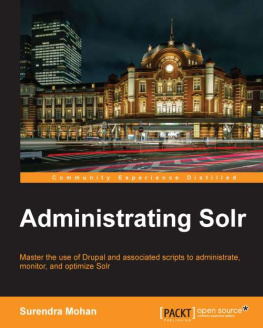 Mohan - Administrating Solr