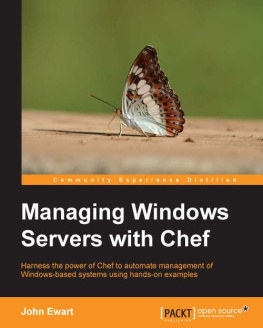 Ewart - Managing Windows Servers with Chef