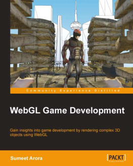 Arora Sumeet - WebGL Game Development