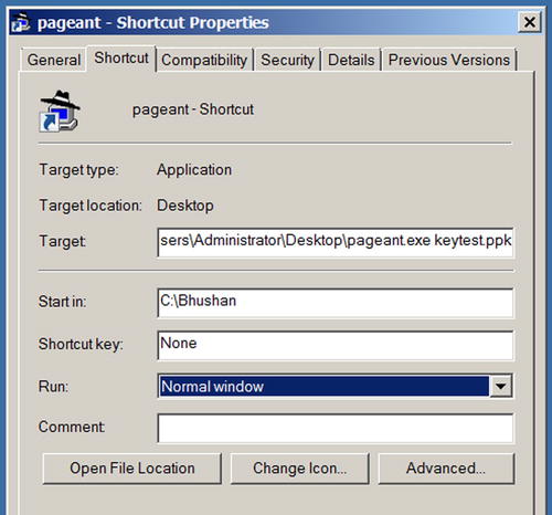 Specifying a starting default directory for multiple keys If you have just - photo 7