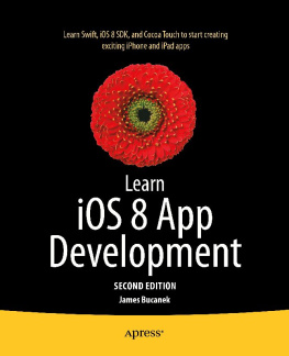 Bucanek - Learn iOS 8 app development