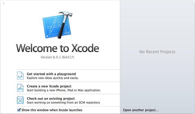 Welcome to Xcode Create an iOS Project Using the Template ANDROID ANALOGY - photo 3