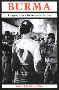 title Burma Prospects for a Democratic Future author Rotberg - photo 1