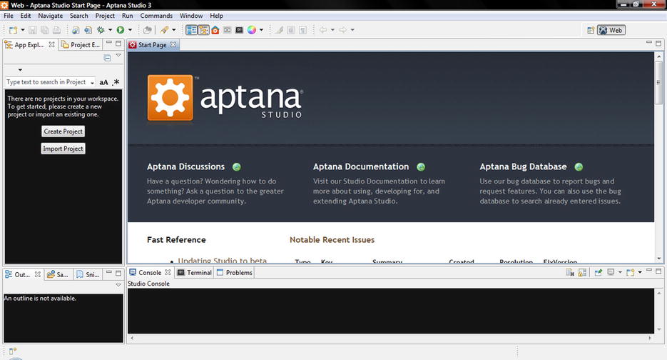 During the installation of Aptana Studio the software detects the various - photo 2