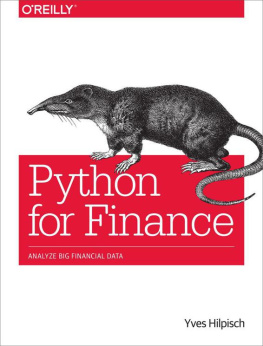 Hilpisch - Python for Finance: Analyze Big Financial Data