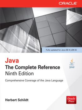 Coward Danny - Java : the complete reference, ninth edition