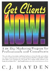 title Get Clients Now A 28-day Marketing Program for Professionals and - photo 1