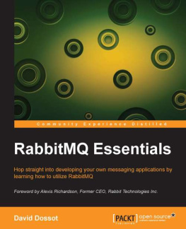 Dossot - RabbitMQ Essentials