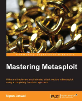 Jaswal Mastering Metasploit