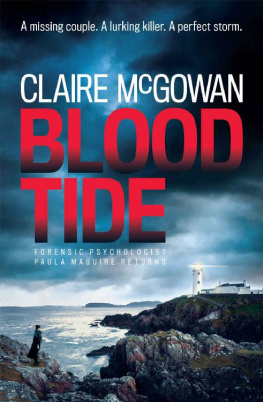 Claire McGowan - Blood tide