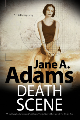 Jane A. Adams - Death scene