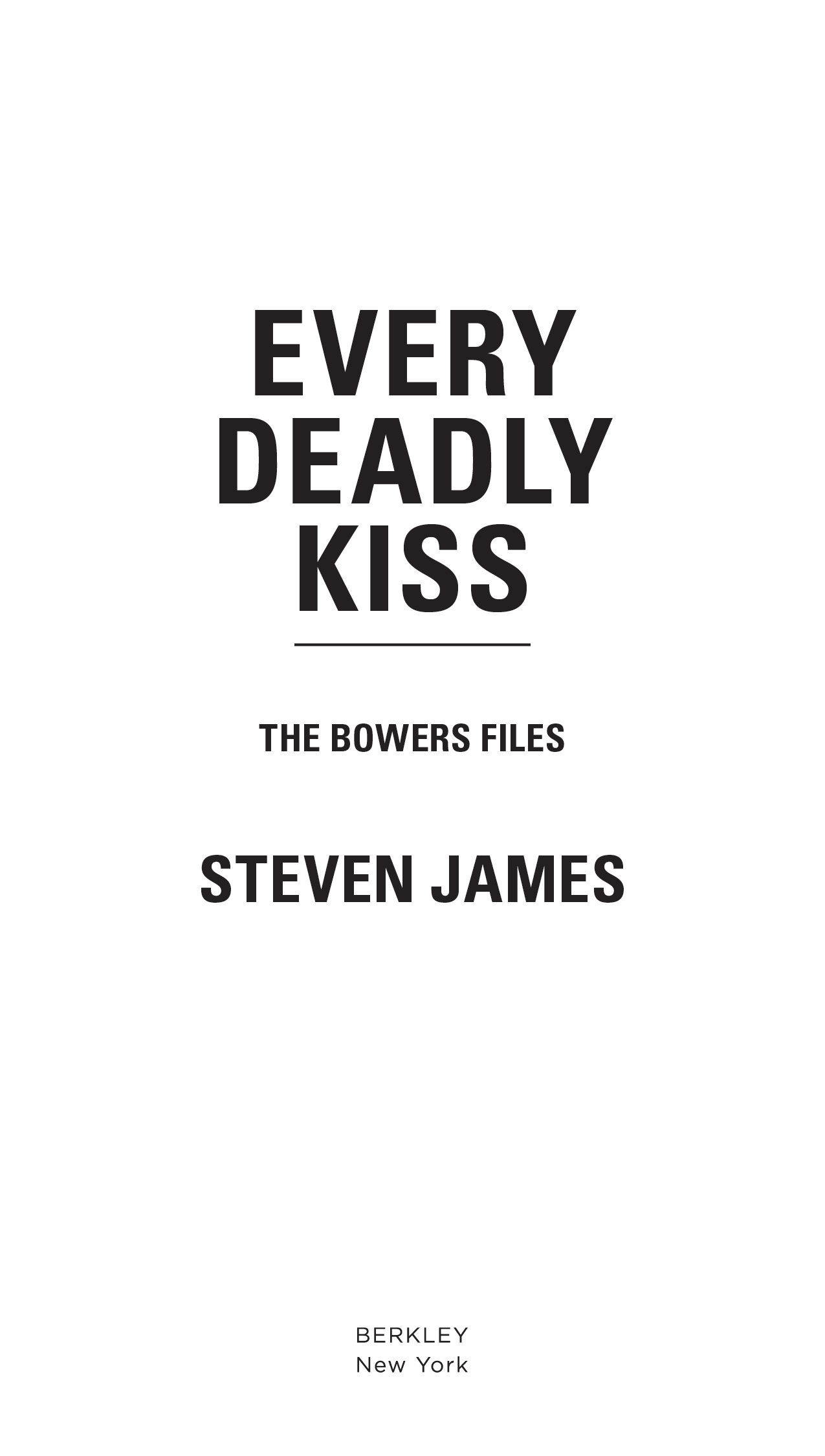 Every Deadly Kiss - image 2