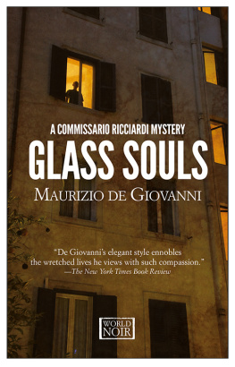 Maurizio de Giovanni - Glass Souls : Moths for Commissario Ricciardi