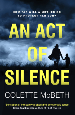 Colette McBeth - An act of silence