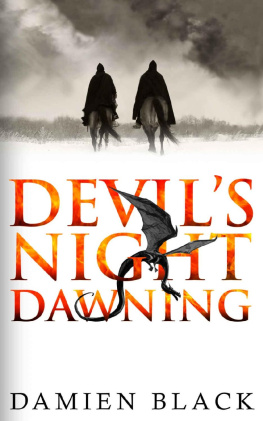 Damien Black Devils Night Dawning: A Gritty Dark Fantasy Epic