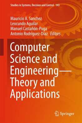 coll. - Computer Science and Engineering—Theory and Applications