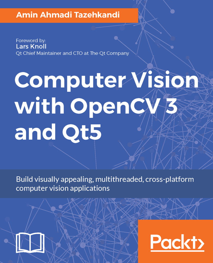 Computer Vision with OpenCV 3 and Qt5 Build visually appealing - photo 1