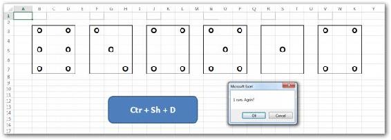 This time we have six different dice Each die listens to a random number in - photo 4