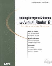 title Building Enterprise Solutions With Visual Studio 6 author - photo 1