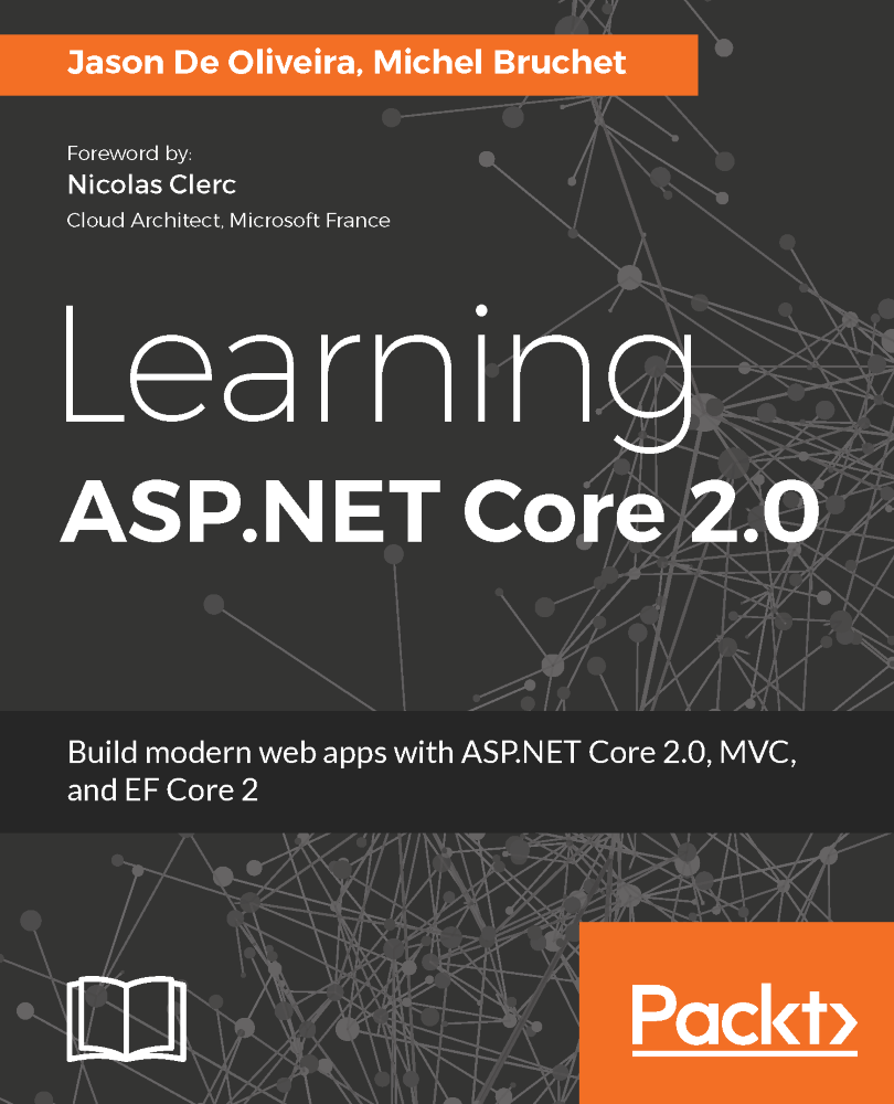 Learning ASPNET Core 20 Build modern web apps with ASPNET Core 20 MVC - photo 1