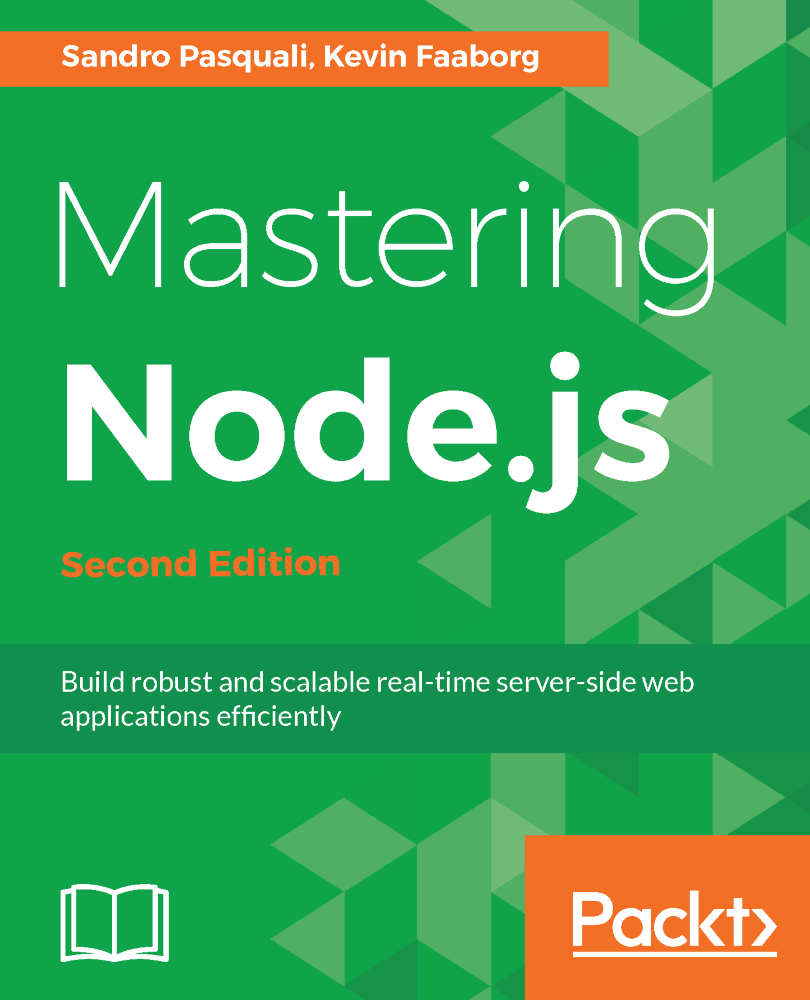 Mastering Nodejs Second Edition Build robust and scalable real-time - photo 1