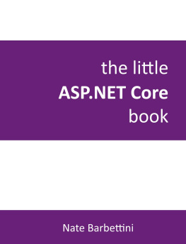 Nate Barbettini - Little ASP.NET Core Book