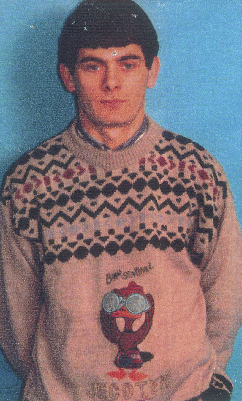 3 A 1980s mugshot of a young Gerry Hutch 4 Gerry the Monk Hutch criminal - photo 3