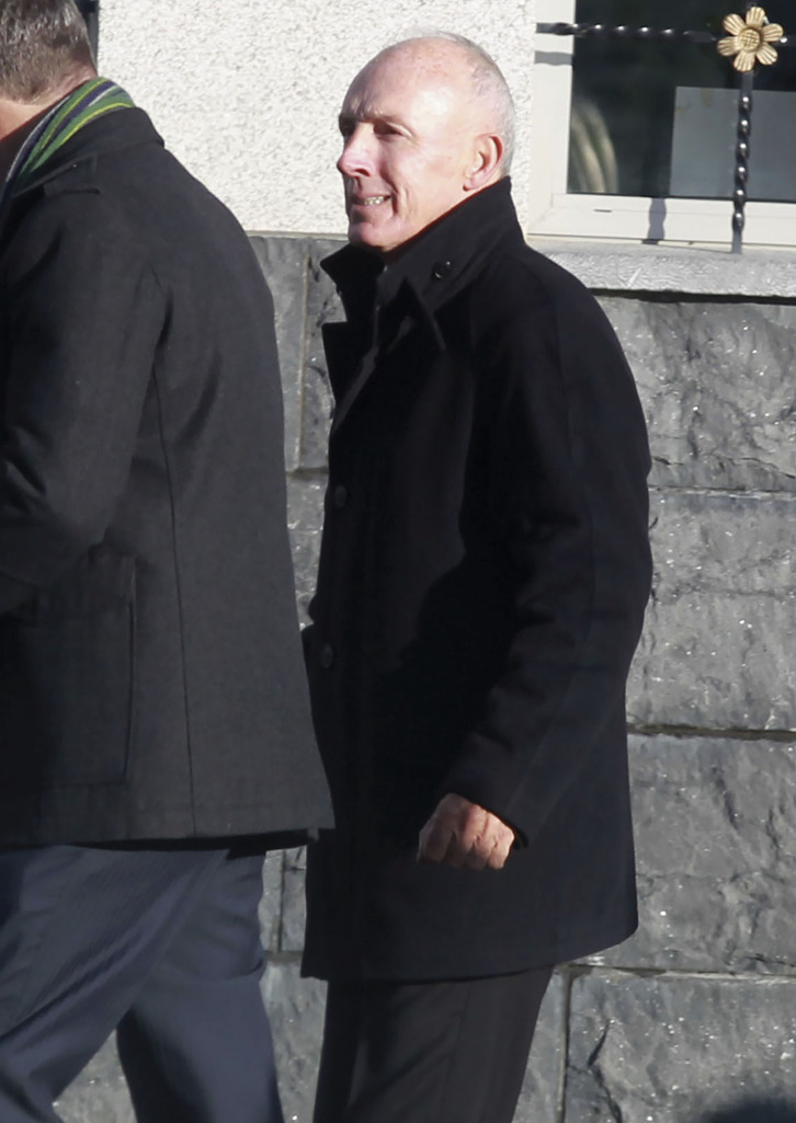 18 John Cunningham attends his brother Michael Cunninghams funeral in - photo 17