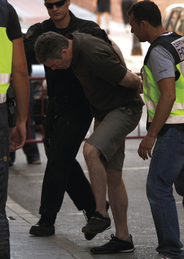 22 Christy Kinahan arrives at a court in Estepona Spain in May 2010 23 - photo 21