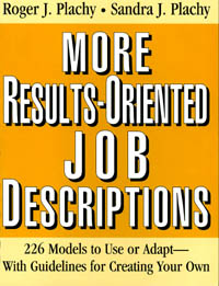 title More Results-oriented Job Descriptions 226 Models to Use or - photo 1