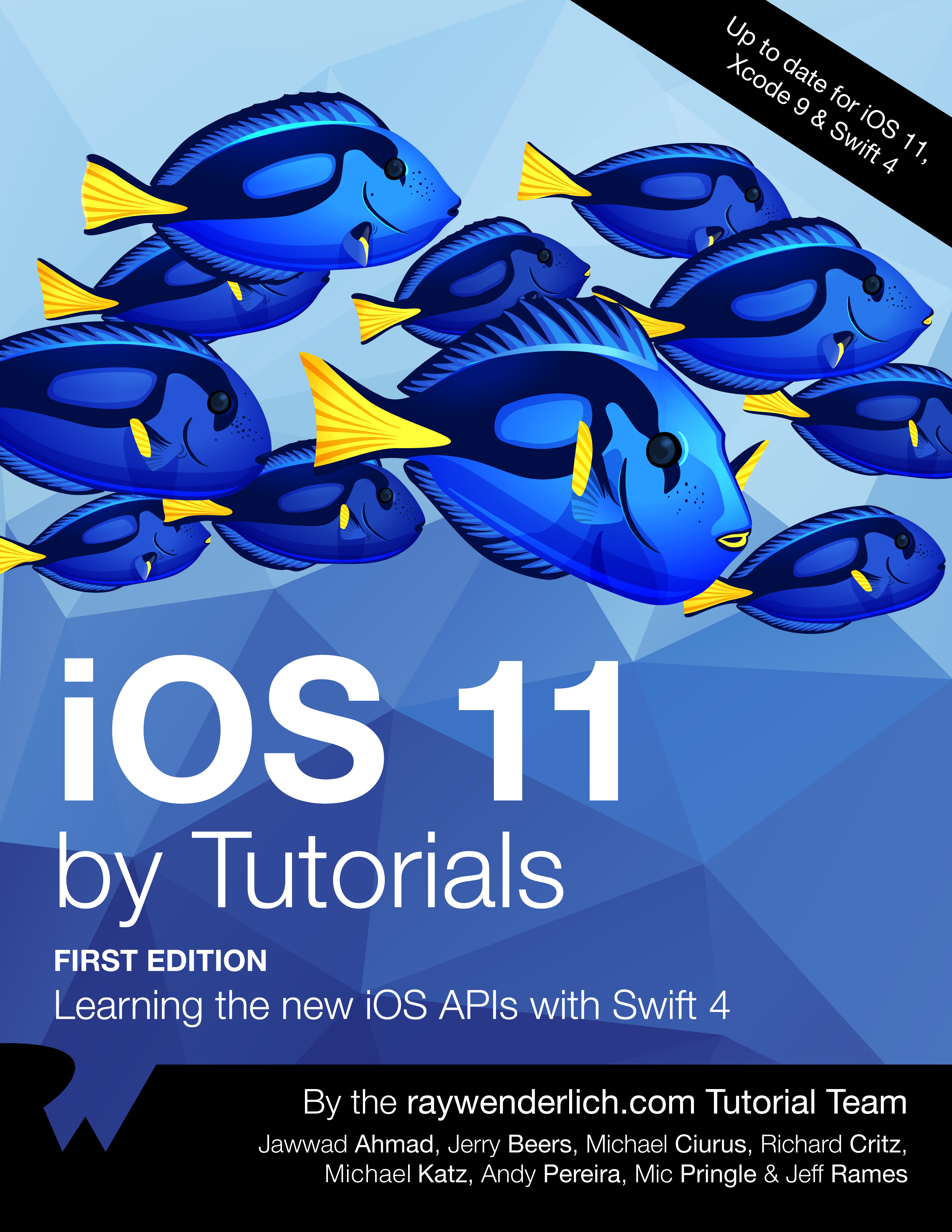 iOS 11 by Tutorials By the raywenderlichcom Tutorial Team Jeff Rames Andy - photo 1