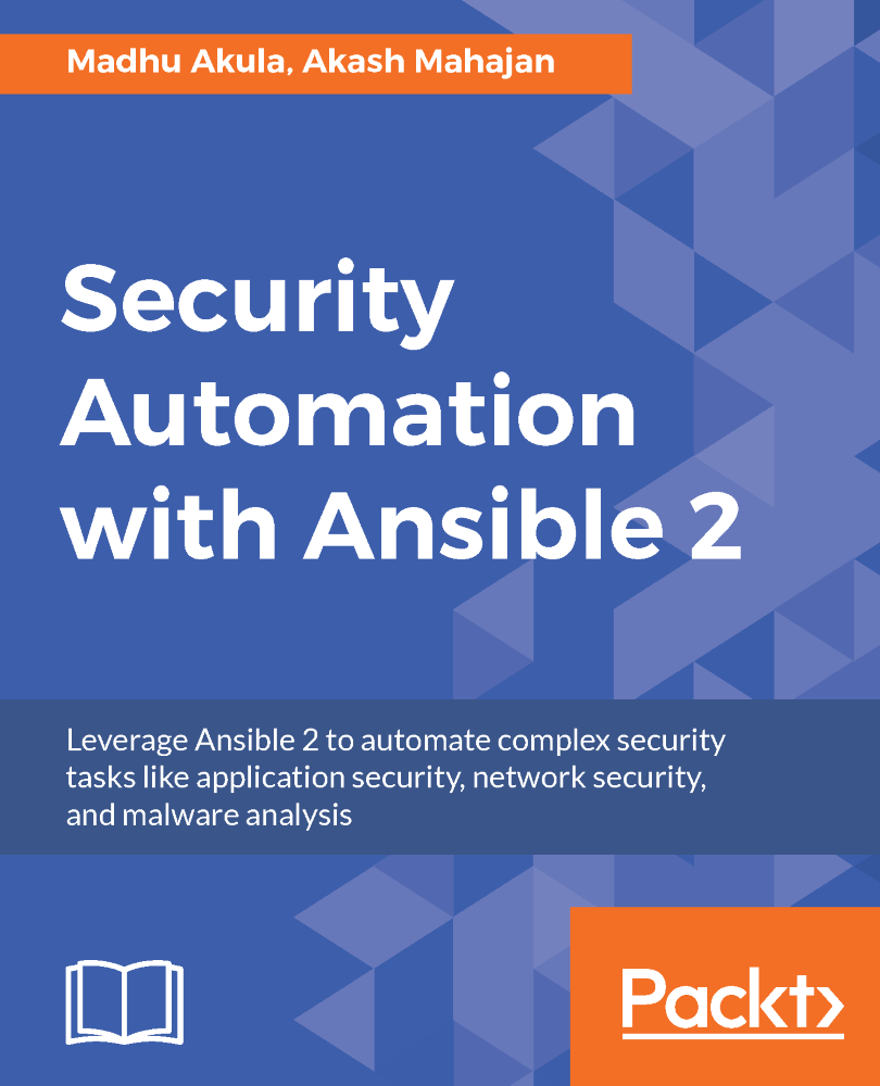 Security Automation with Ansible 2 Leverage Ansible 2 to automate complex - photo 1