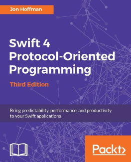 Jon Hoffman Swift 4 Protocol-Oriented Programming