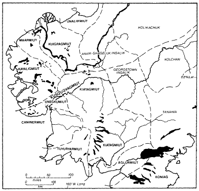 The Kusquqvagmiut area and the surrounding Eskimo and Indian populations - photo 2