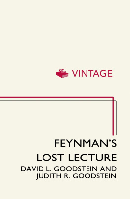 Richard Feynman Feynman’s Lost Lecture: The Motion of Planets Around the Sun