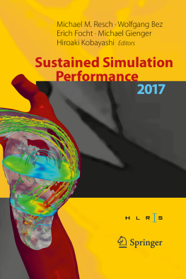 coll. Sustained Simulation Performance 2017