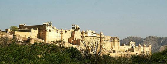 The fort complex is divided into four courtyards with each offering its own - photo 5