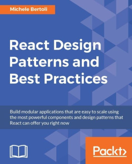 Bertoli - React Design Patterns and Best Practices