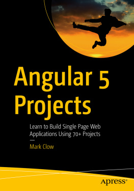 Mark Clow Angular 5 Projects