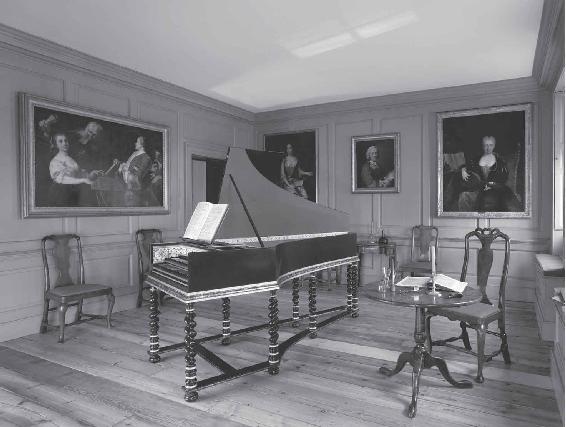 Handels music room in 25 Brook Street Mayfair where the composer made his - photo 4