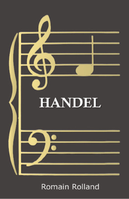 Romain Rolland - Handel