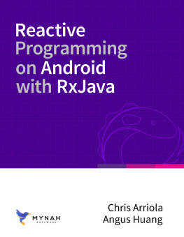 Christopher Arriola - Reactive Programming on Android with RxJava