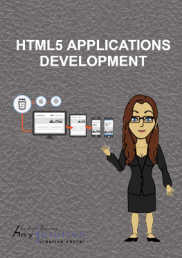 Evelina B. [B. - HTML5 APPLICATIONS DEVELOPMENT MANUAL