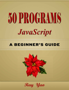 Ray Yao 50 JavaScript Programs